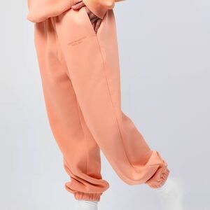 COMFRT pastel edition creamsicle joggers size small